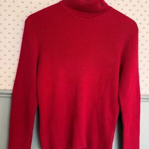 Ralph Lauren Ribbed Turtleneck Sweater
